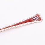 French Silver Enamel Spoon - 图片 3