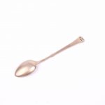 French Silver Enamel Spoon - 图片 4