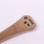 French Silver Enamel Spoon - 图片 5