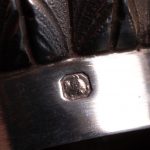 French silver sugar powder dispenser — изображение 5