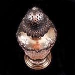 French silver sugar powder dispenser — изображение 2