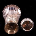French silver sugar powder dispenser — изображение 4