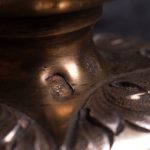 French silver sugar powder dispenser — изображение 6