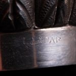 French silver sugar powder dispenser — изображение 7
