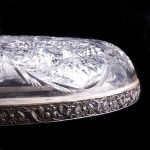 Russian Silver Mounted Dish. - Image 5