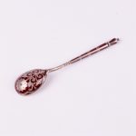 Enameled Silver Grachev Teaspoon.