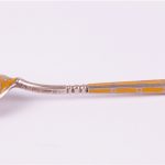 Enameled Silver Grachev Teaspoon. - Image 4