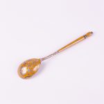 Enameled Silver Grachev Teaspoon.