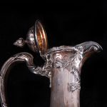 French Silver Mounted Decanter. - Image 7
