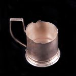 Russian Silver Tea Glass Holder. - Image 2