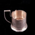 Russian Silver Tea Glass Holder. — изображение 2