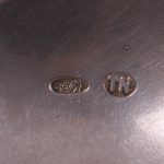 Russian Enameled Silver Kovsh. - Image 4