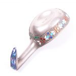Russian Enameled Silver Kovsh. - Image 5