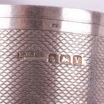 English Silver Napkin Ring. - Image 4
