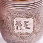 6 Piece French Silver Beakers Set. - 图片 2