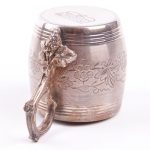 6 Piece French Silver Beakers Set. - 图片 4