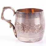 6 Piece French Silver Beakers Set. - 图片 5