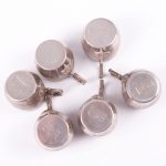 6 Piece French Silver Beakers Set. - 图片 6