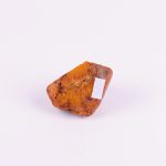 (English) Baltic Amber Figurine of Mushrooms. - Image 3