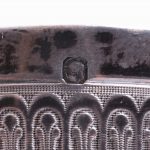 French Silver Tea Cup & Saucer. - Image 6