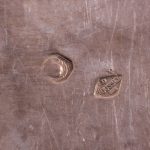 French Silver Tea Cup & Saucer. - Image 8
