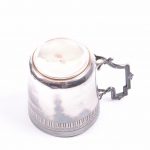 French Silver Tea Cup & Saucer. - Image 5
