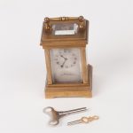 Dumoret Miniature Carriage Clock. - Image 2