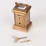 Dumoret Miniature Carriage Clock. - Image 3