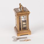 Dumoret Miniature Carriage Clock. - Image 4