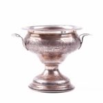 Russian Silver Handled Chalice.