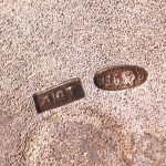 Советская серебряная эмалевая стопка — изображение 6