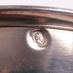 French Silver Tea Cup & Saucer. - Image 6