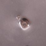 French Silver Tea Cup & Saucer. - Image 8