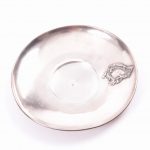 French Silver Tea Cup & Saucer. - Image 4