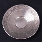 法国银茶杯和茶托。 - 图片 4