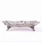Antique Silver Dish. - Image 2