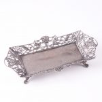 Antique Silver Dish.