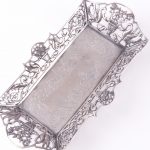 Antique Silver Dish. - Image 3