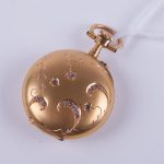 Jaeger Le Coultre 18K Gold Pocket Watch.