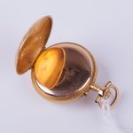 Jaeger Le Coultre 18K Gold Pocket Watch. - Image 3