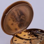 Jaeger Le Coultre 18K Gold Pocket Watch. - Image 5