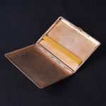 English Silver Cigarette Case. - Image 3