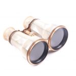 Big Opera Glasses in Original Case.