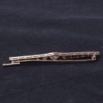 Fine Latvian Diamond Brooch. - Image 4