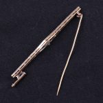 Fine Latvian Diamond Brooch. - Image 5