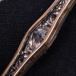 Fine Latvian Diamond Brooch. - Image 6