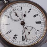 (English) Steel Chronograph. - Image 2