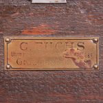 Antique German Cabinet Gramophone. - Image 6