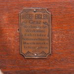 Antique German Cabinet Gramophone. - Image 7