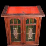 Antique German Cabinet Gramophone. - Image 2